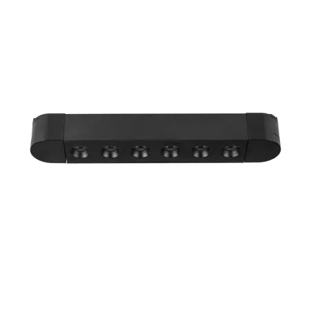 5W LED Magnetic Linear Spot Light Slim 3000K Black Body