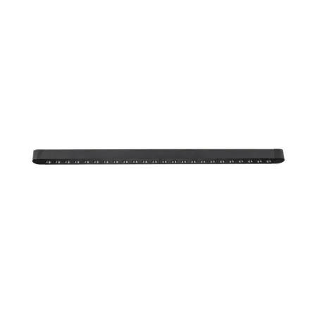 22W LED Magnetic Linear Spot Light Slim 4000K Black Body
