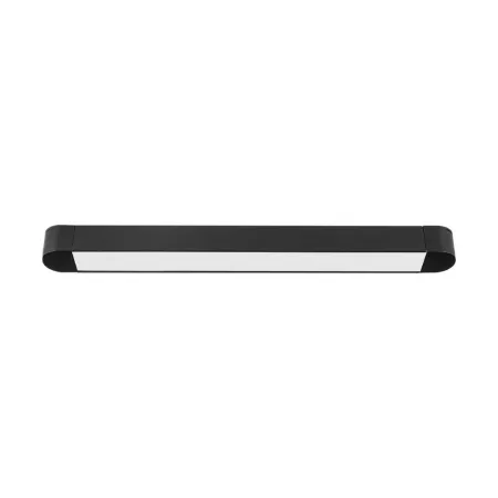 14W LED Slim Magnetic Track Light Flood Light 3000K Black Body