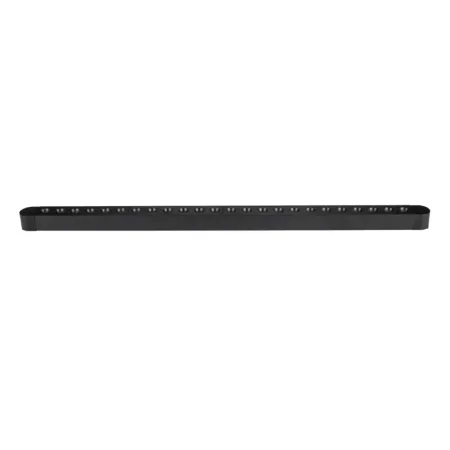 22W LED Magnetic Linear Spot Light Slim 6400K Black Body