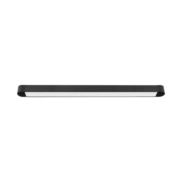 18W LED Slim Magnetic Track Light Flood Light 4000K Black Body