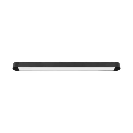 18W LED Slim Magnetic Track Light Flood Light 6400K Black Body