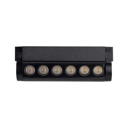 5W LED Magnetic Linear Spotlight Slim Adjustable 3000K Black Body