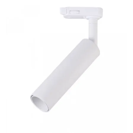 7W LED Tracklight Samsung Chip White Body 3000K