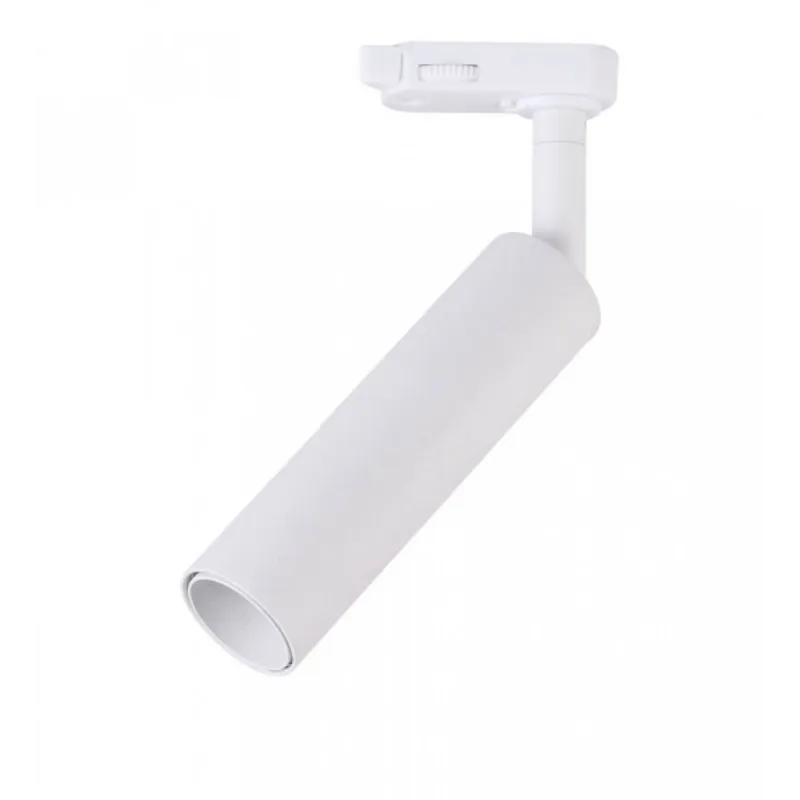 7W LED Tracklight Samsung Chip White Body 3000K