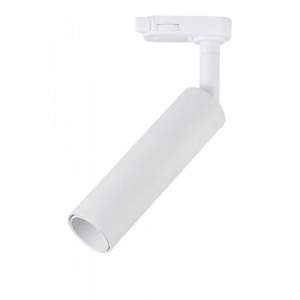 7W LED Tracklight Samsung Chip White Body 3000K