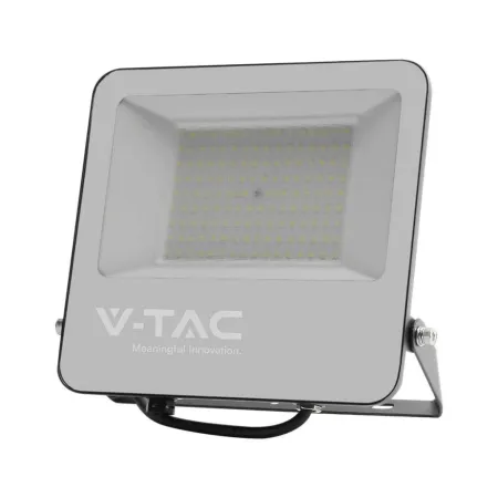100W LED Floodlight Black Body 4000K Super Bright 185LM/W