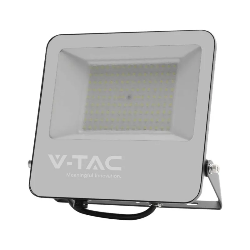 100W LED Floodlight Black Body 4000K Super Bright 185LM/W