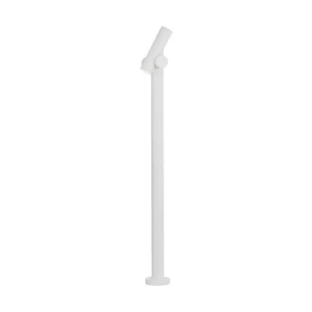2x2W 2 Way Spot Light (129X159X1000mm) 3000K White Body IP44