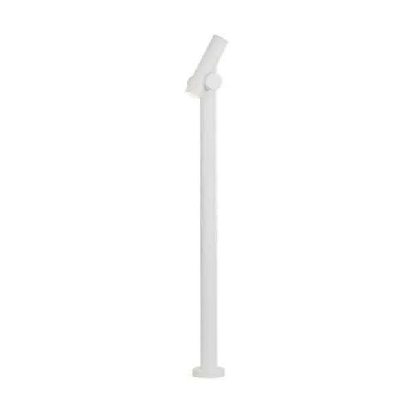2x2W 2 Way Spot Light(129X159X1000mm) 4000K White Body IP44