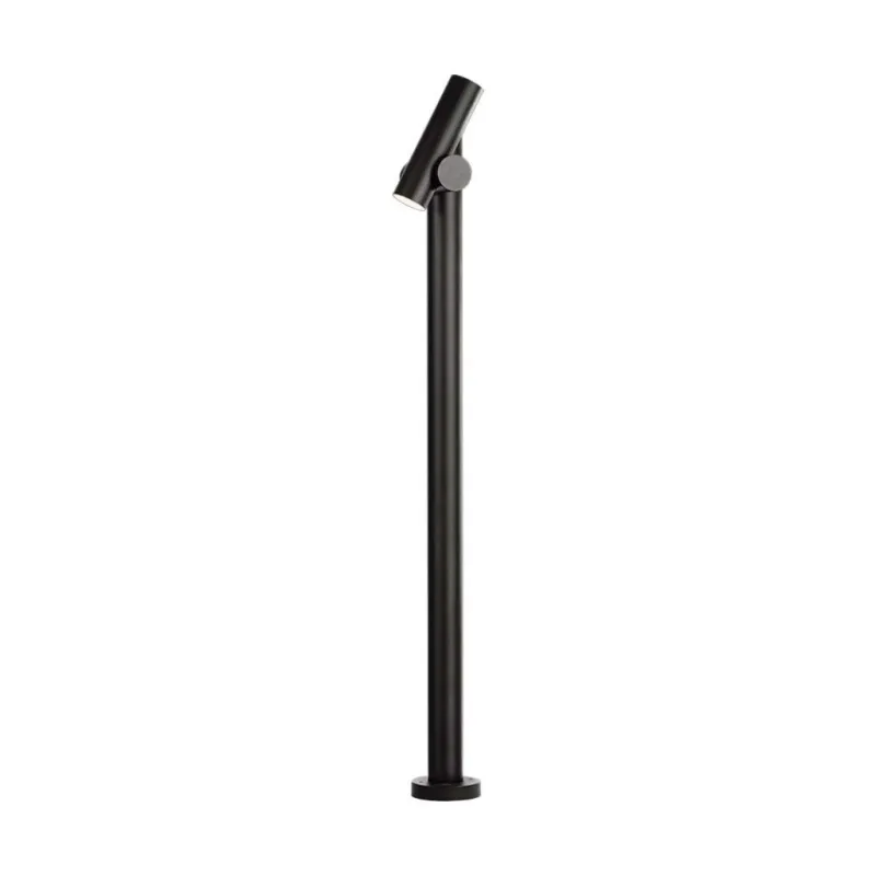 2x2W 2 Way Spot Light (129X159X1000mm) 4000K Black Body IP44