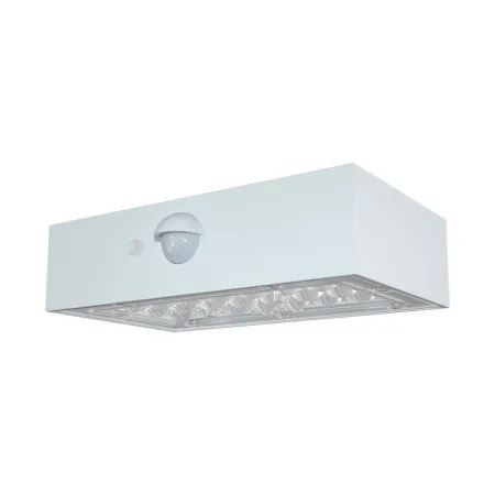 3W LED Solar Wall light Brick Lithium Battery 3.7v 1200mA CCT: 4000K+3000K White