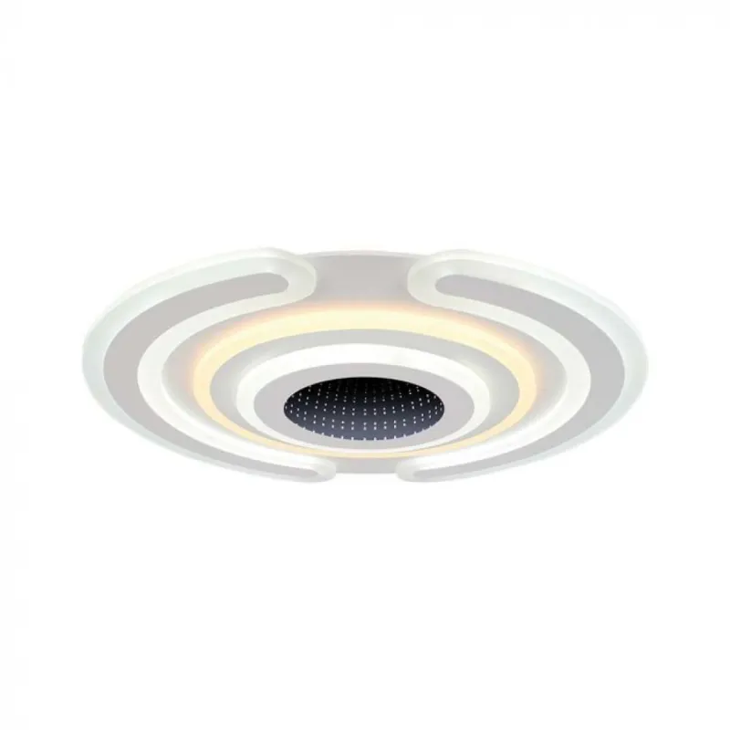 95W Designer Smart Ceiling Light (52*5CM) CCT: 3000K+6000K Dimmable + Remote Control
