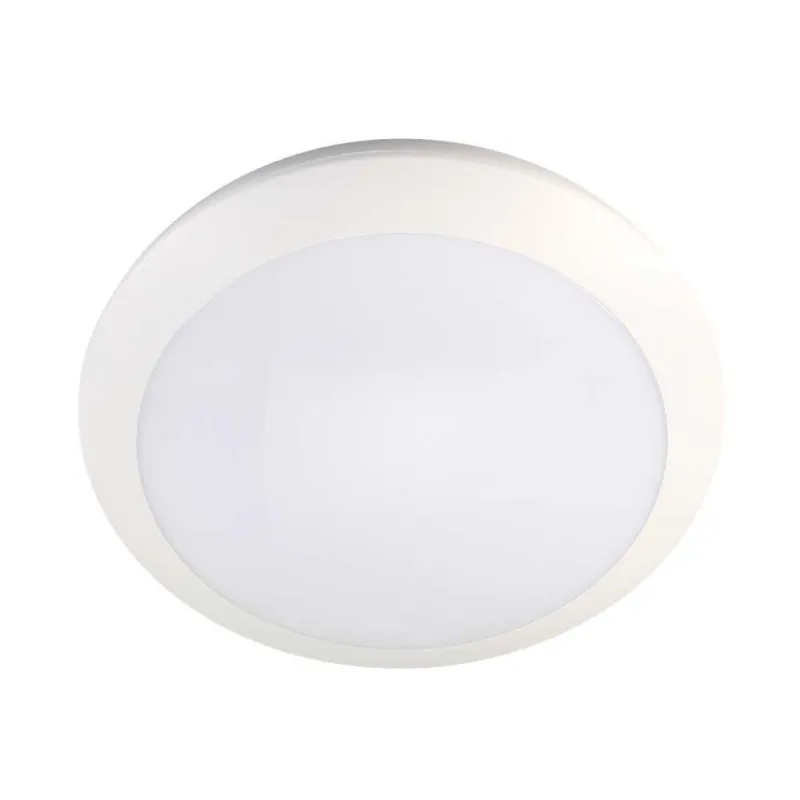 20W Domelight With Sensor Microwave CCT Adjustable IP66