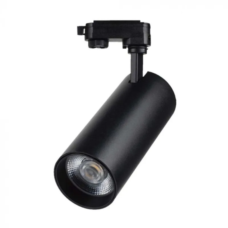40W LED COB Tracklight 3in1 Black Body