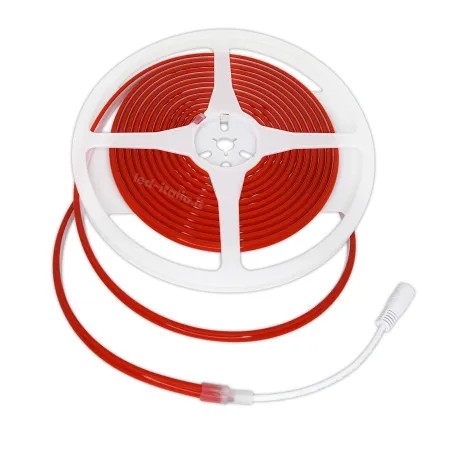 LED COB Strip - 320 LEDS 10W/M Red IP67 24V