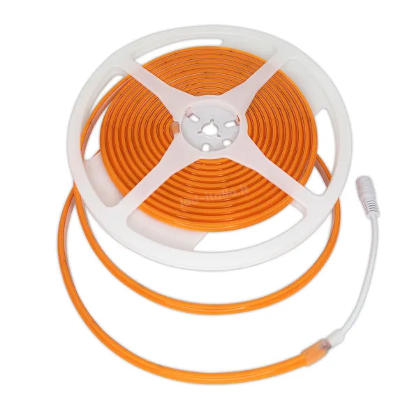 LED COB Strip - 320 LEDS 10W/M Amber IP67 24V
