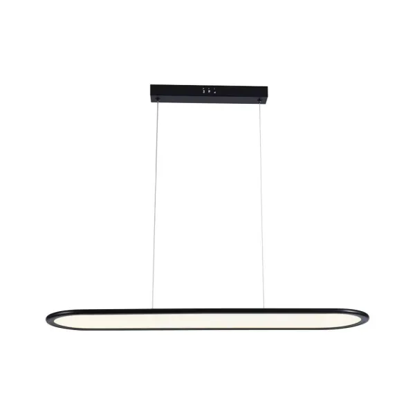 24W LED Hanging Lamp (80*104CM) 4000K Black Body
