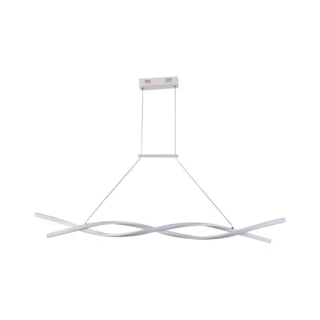 30W LED Designer Hanging Lamp (120*100CM) 4000K White Body