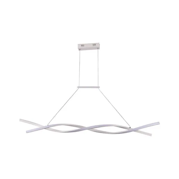 30W LED Designer Hanging Lamp (120*100CM) 4000K White Body