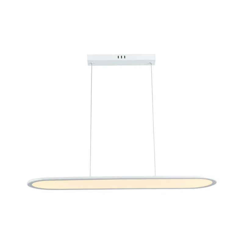 Lampadario LED a Sospensione 24W 80*104Cm Colore Bianco 4000K