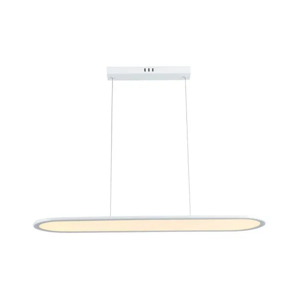 Lampadario LED a Sospensione 24W 80*104Cm Colore Bianco 4000K
