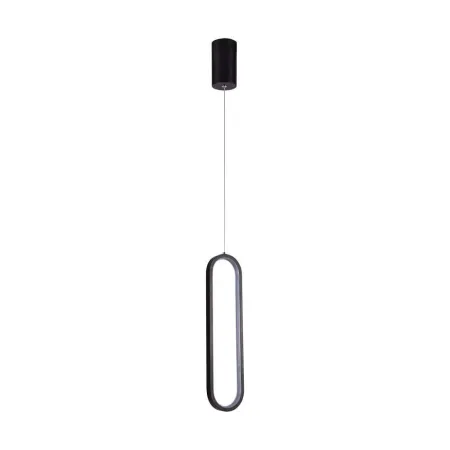 13W LED Hanging Lamp 40CM 4000K Black Body