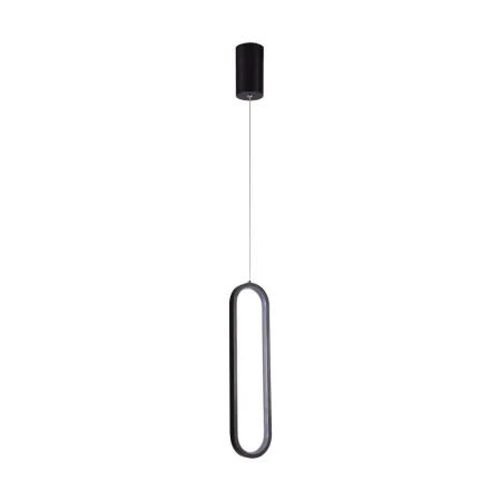 13W LED Hanging Lamp 40CM 3000K Black Body