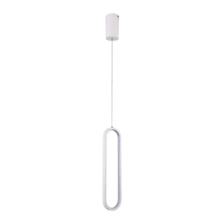 13W LED Hanging Lamp 40CM 4000K White Body