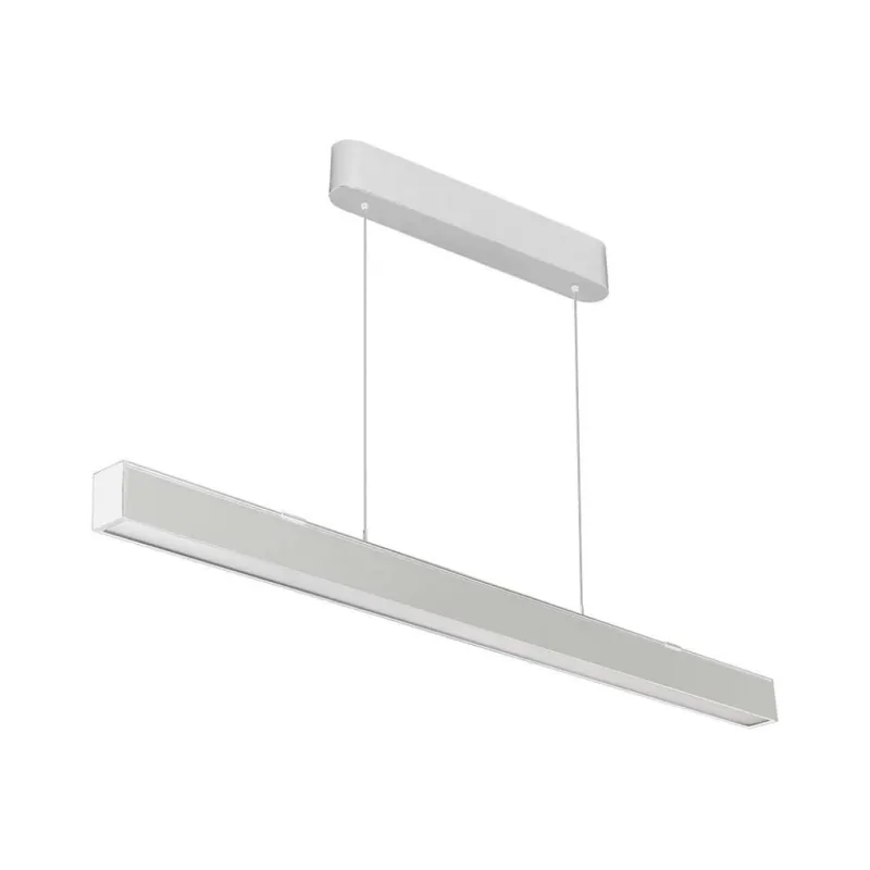 Plafoniera LED Chip Samsung a Sospensione 40W Lineare Colore Bianco 120cm 3in1
