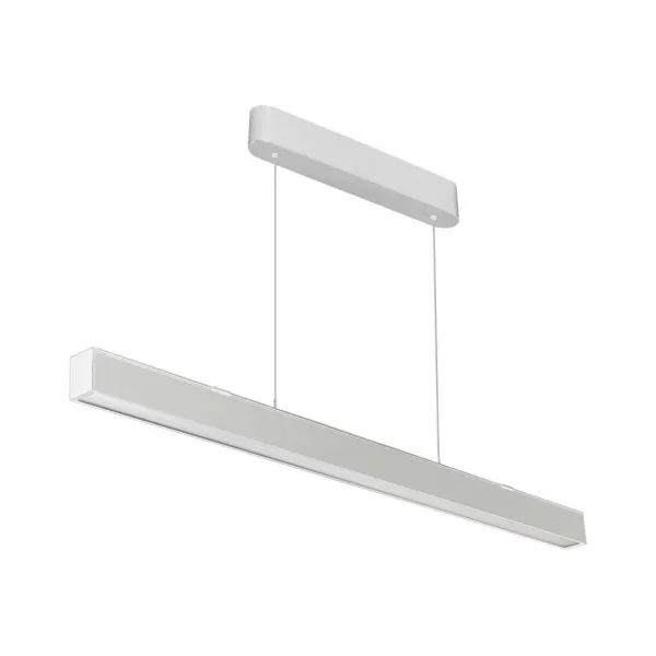Plafoniera LED Chip Samsung a Sospensione 40W Lineare Colore Bianco 120cm 3in1