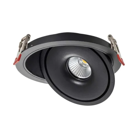 28W LED COB Downlight 3IN1 Black Body