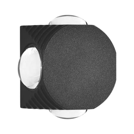 4W LED COB Downlight 3000K Black Body