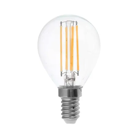 LED Bulb - 6W Filamen E14 P45 Clear Cover 6500K