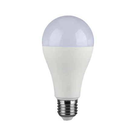 LED Bulb - SAMSUNG CHIP 17W E27 A65 Plastic 6500K