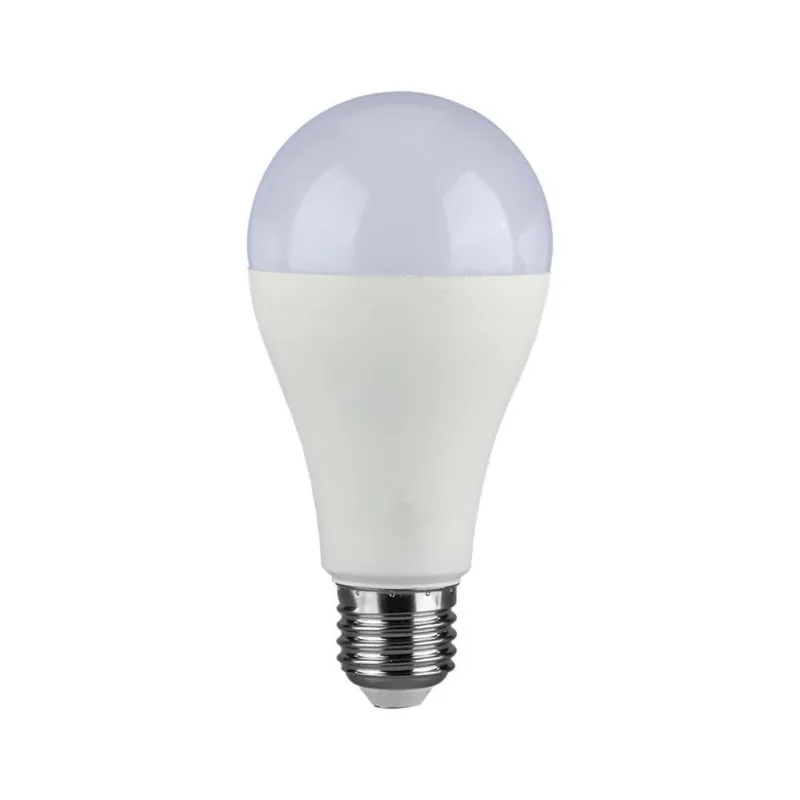 LED Bulb - SAMSUNG CHIP 17W E27 A65 Plastic 6500K