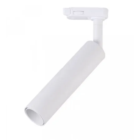 15W LED Tracklight Samsung Chip White Body 5000K