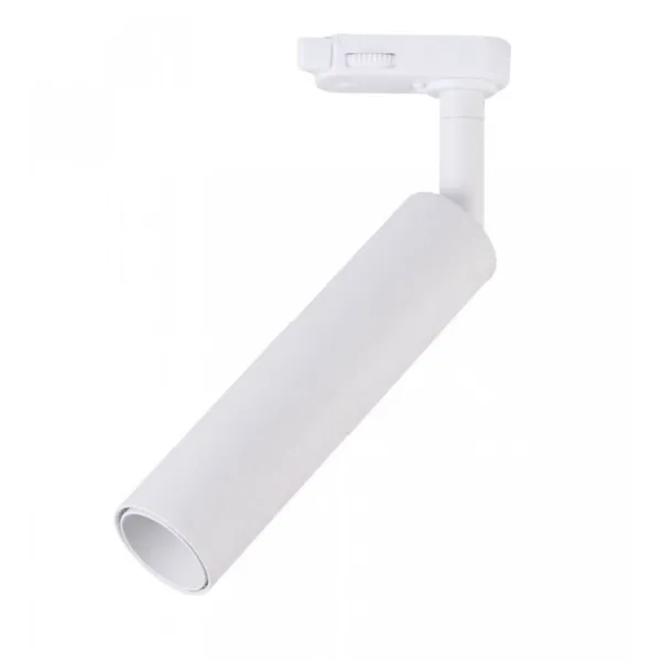 15W LED Tracklight Samsung Chip White Body 5000K