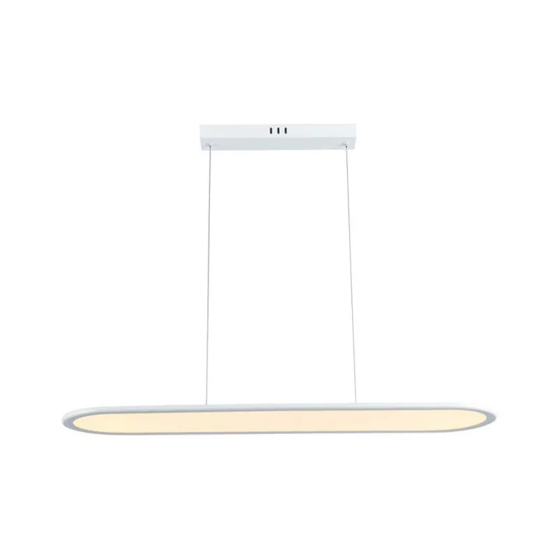 24W LED Hanging Lamp (80*104CM) 3000K White Body