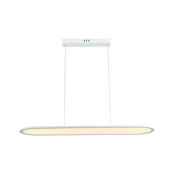 24W LED Hanging Lamp (80*104CM) 3000K White Body