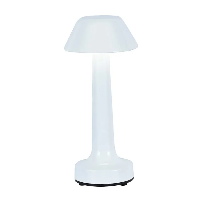 2W LED Table Lamp (D100*230) 3IN1 White Body