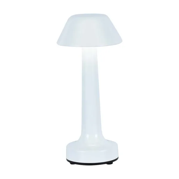 2W LED Table Lamp (D100*230) 3IN1 White Body