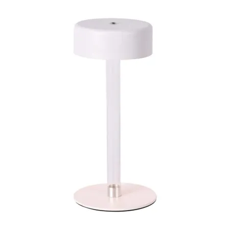 3W LED Table Lamp (D120*260) 3IN1 White+Transperent Center Pillar