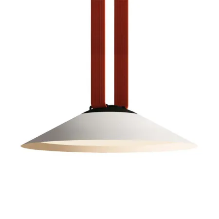 20W LED Magnetic Fabric Tracklight 120`D 3000K Sandy White Body 3YRS Warranty