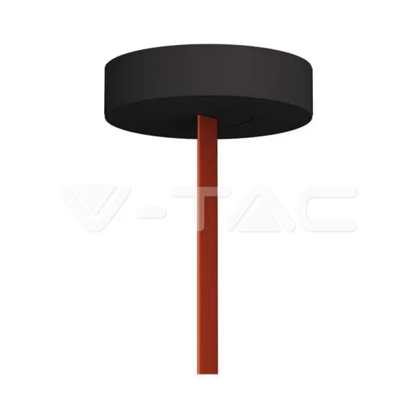 Surface Canopy D205*H50MM Sandy Black Body