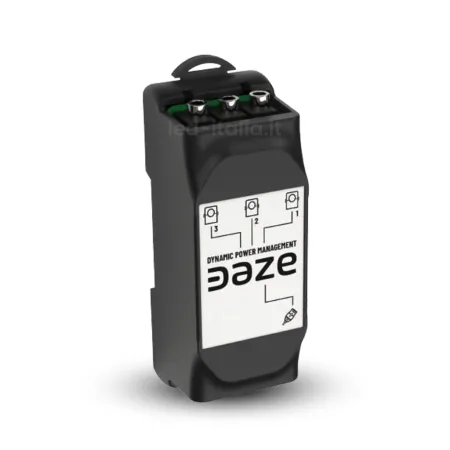 Dynamic Power Manager su Barra DIN per Modulazione Potenza di Ricarica Wallbox Monofase 10kw