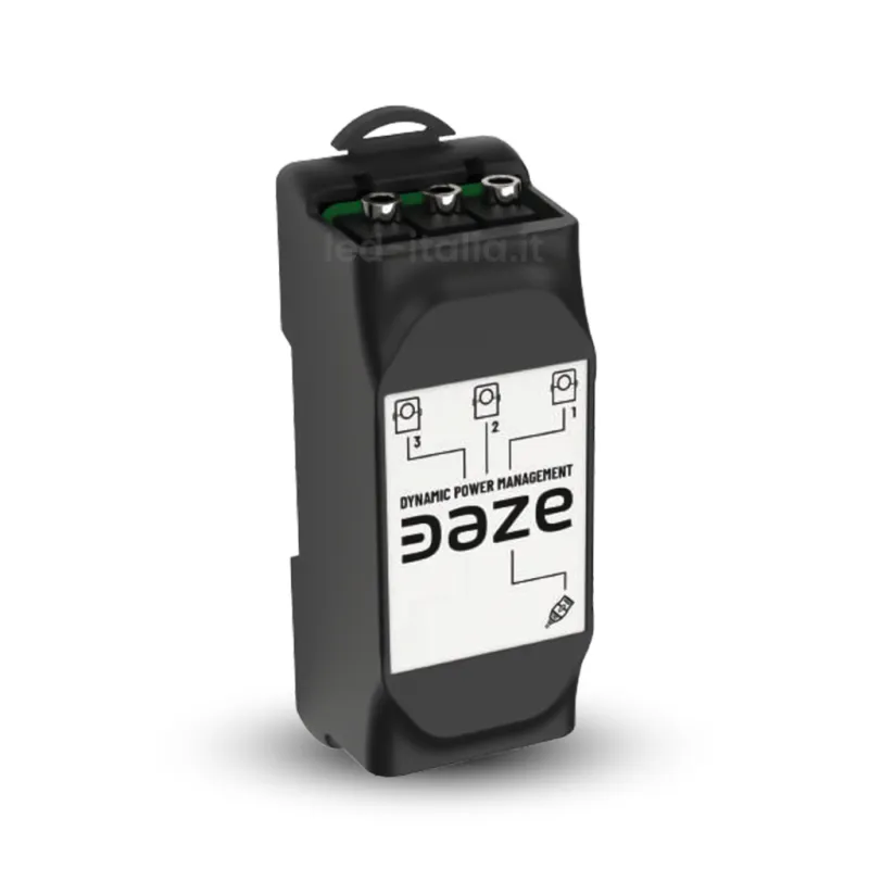 Dynamic Power Manager su Barra DIN per Modulazione Potenza di Ricarica Wallbox Monofase 10kw