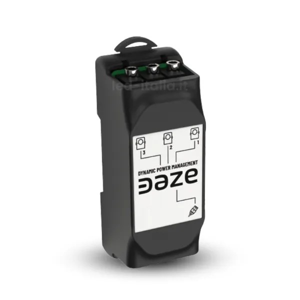 Dynamic Power Manager su Barra DIN per Modulazione Potenza di Ricarica Wallbox Trifase 30kw