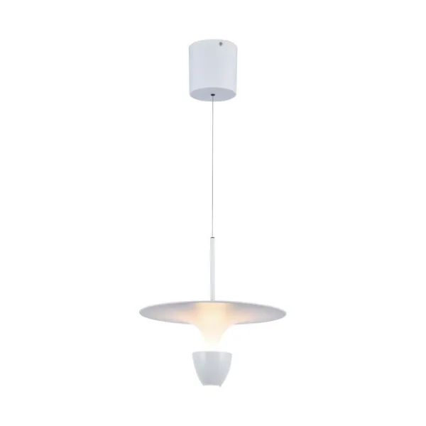 9W LED Designer Hanging Lamp (30*300*1370MM) White 3000K Adjustable Height
