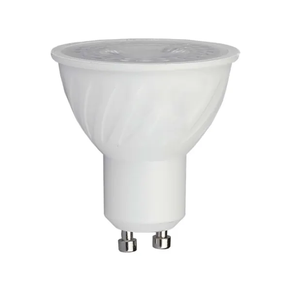 LED Spotlight SAMSUNG CHIP - GU10 6W Ripple Plastic 10°D 4000K